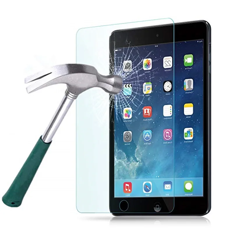 Защитное стекло для экрана чехол планшета Apple IPad 9 7 2018 5 6 полное покрытие I Pad Air 2 1