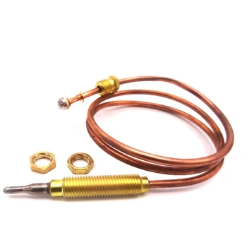 

M8X1 Head And Nuts Gas Fire Pit And Fireplace Universal Thermocouple 600mm