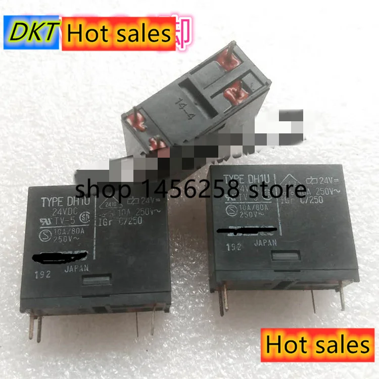 TYPE-DH1U 24VDC 4-контактный 24V 10A tv-5 TYPE-DH1U-24VDC реле | Мобильные телефоны и аксессуары