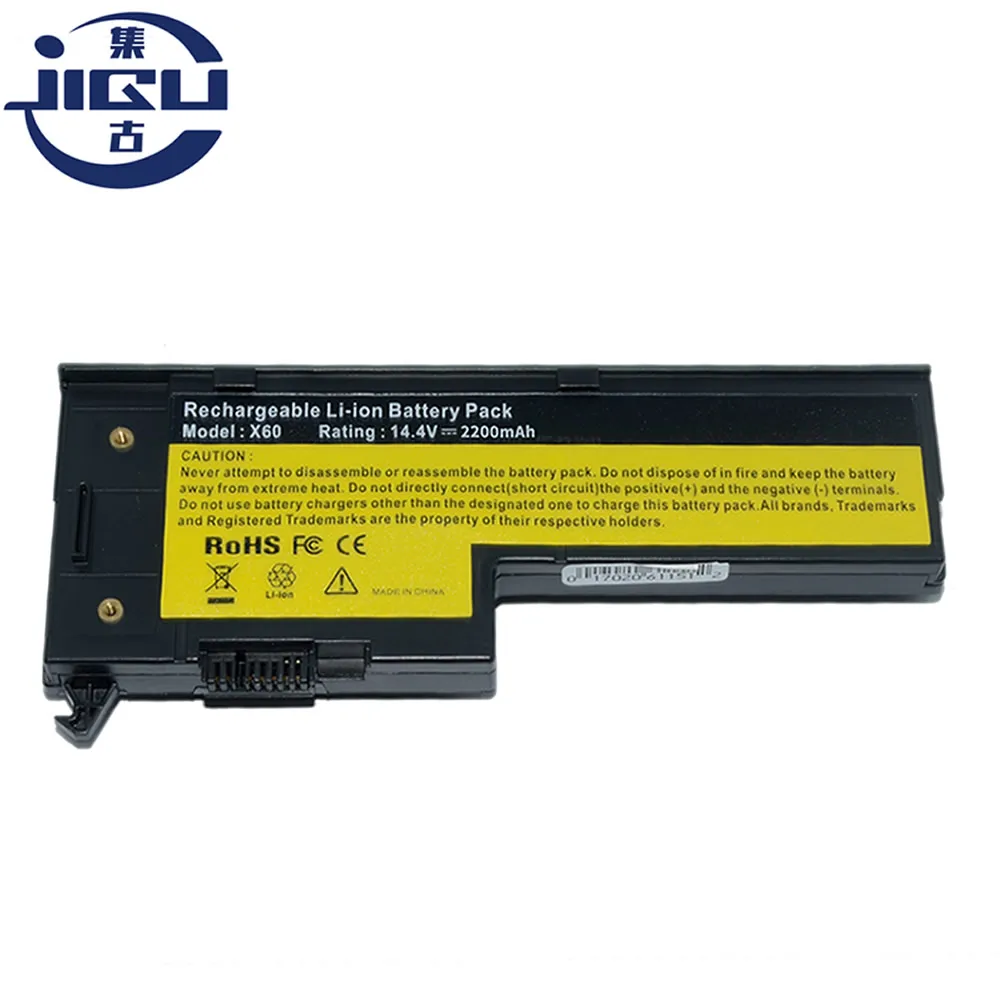 Новый аккумулятор JIGU для ноутбука IBM LENOVO X60 X61 X60S X61S Series 4 ячейки | Компьютеры и офис