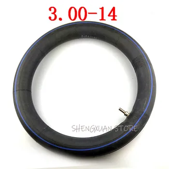 

NEWEST 2 pcs 14 Inch Inner tyre 2.75/3.00-14 Pit Dirt Bike Rear wheel 90/100-14 tireStraight Valve Stem Cross-country motorcycle