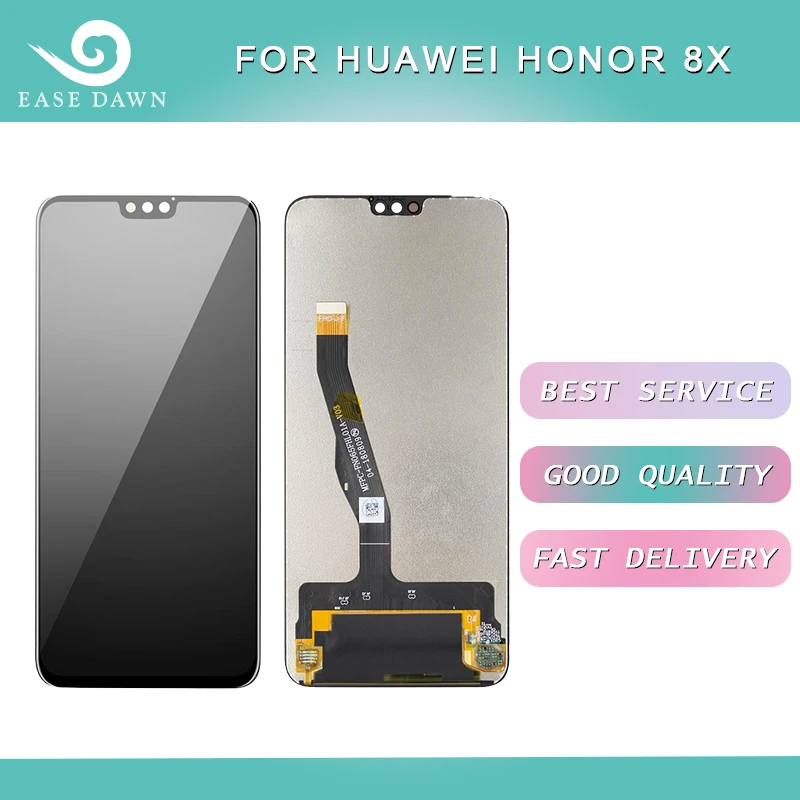 

For Huawei Honor 8X LCD IPS Display LCD Screen+Touch Panel Digitizer Assembly For Huawei Display Original