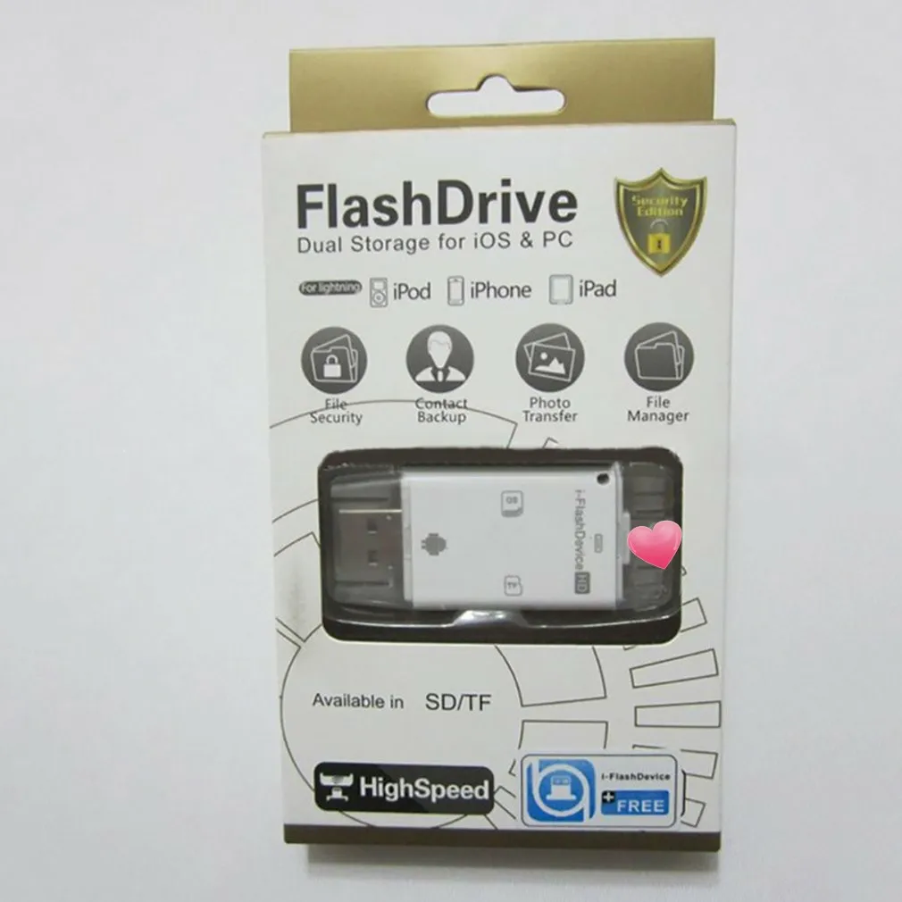 SD кардридер USB 2,0 мини считыватель смарт-карт памяти Micro SD TF кардридер адаптер для iPhone 6/5s Android для фотоаппарата, планшета, ПК