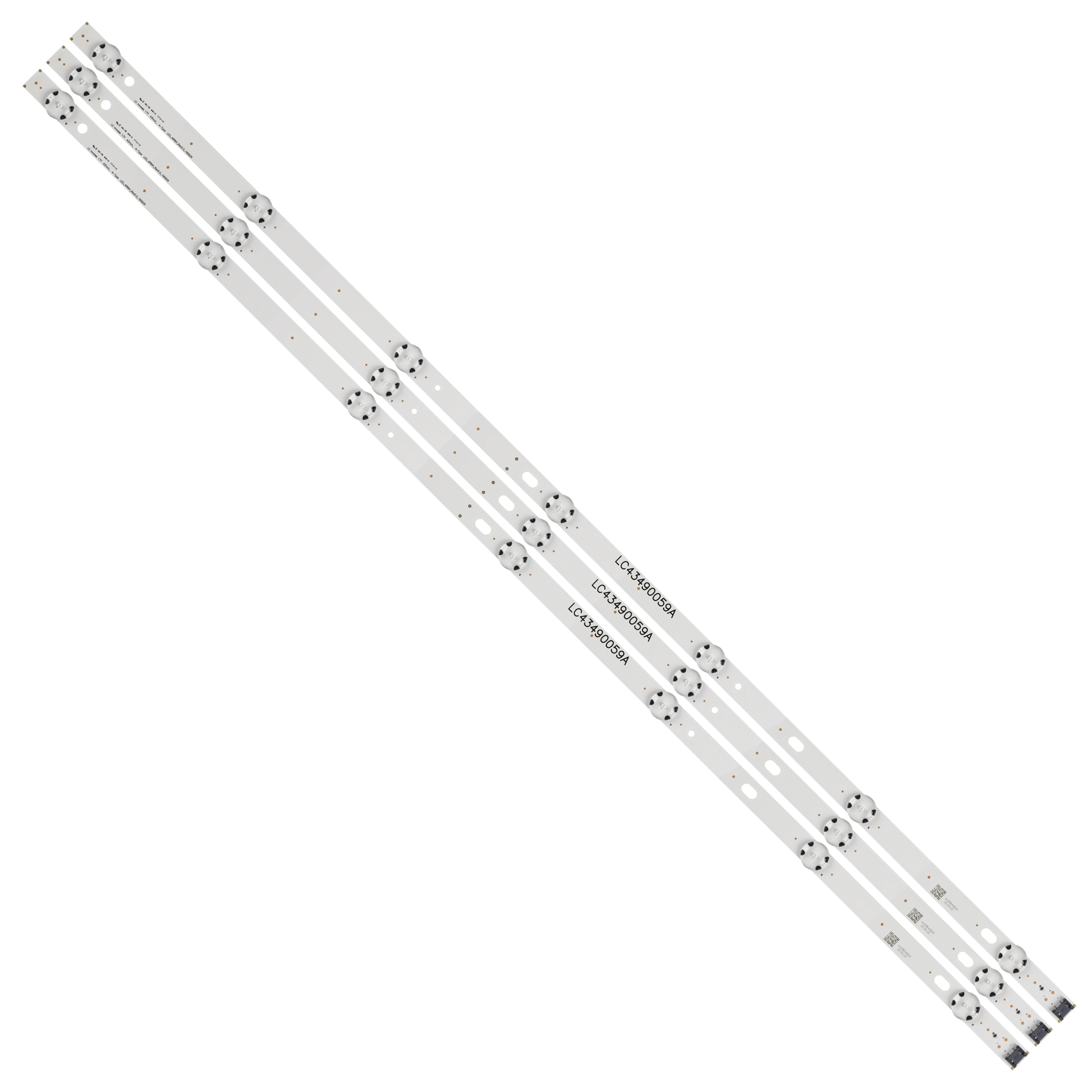 Backlight-Lamp-Strip LC43490059A HC430DUN Fhd l-43lj5150 Leds 43inch-A-Type Innotek Lg 43uj634v