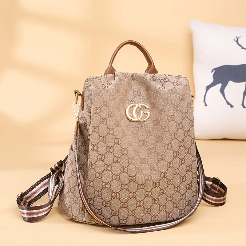 

Oxford Cloth Backpack 2019 Autumn And Winter New Style Versitile Fashion Large Capacity Hand Shoulder Shoulder Casual Trendy Bag