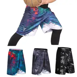 Новинка 2019 года Горячие Баскетбол брюки для девочек пять для мужчин бег training повседневное Открытый дышащий фитнес шорты