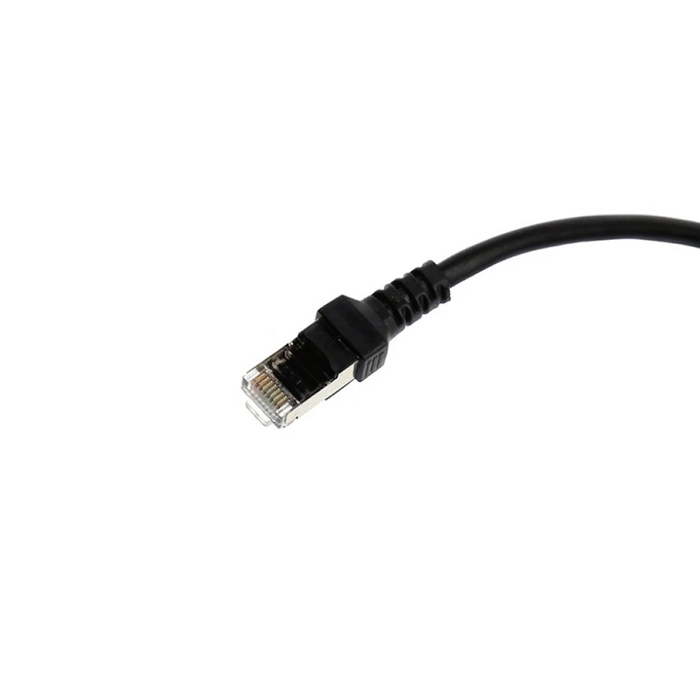 RJ45 1-2 Ethernet сетевой сплиттер удлинитель адаптер Соединительный кабель