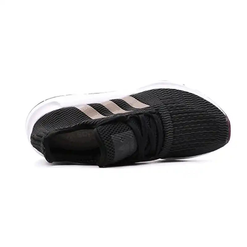 womens black adidas swift run