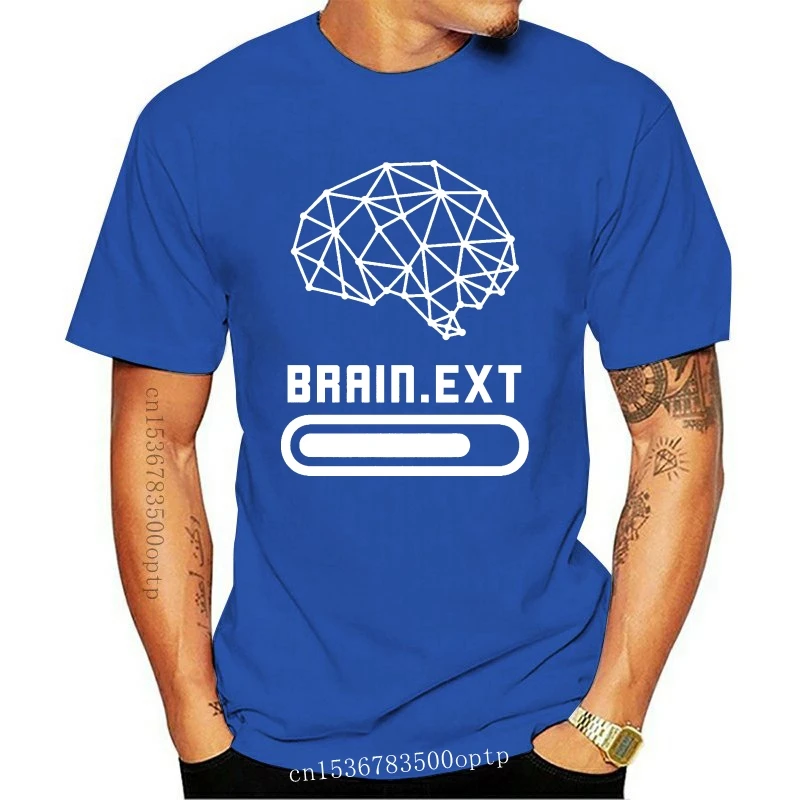 Программируемая Футболка I M Thinking Brain для беременных с О-образным вырезом тонкая