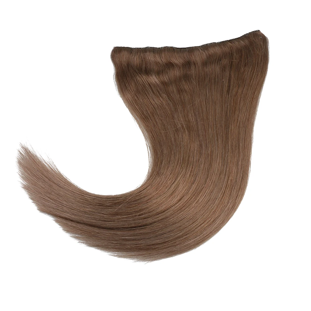 Clip In One Piece Human Hair Extensions (2)