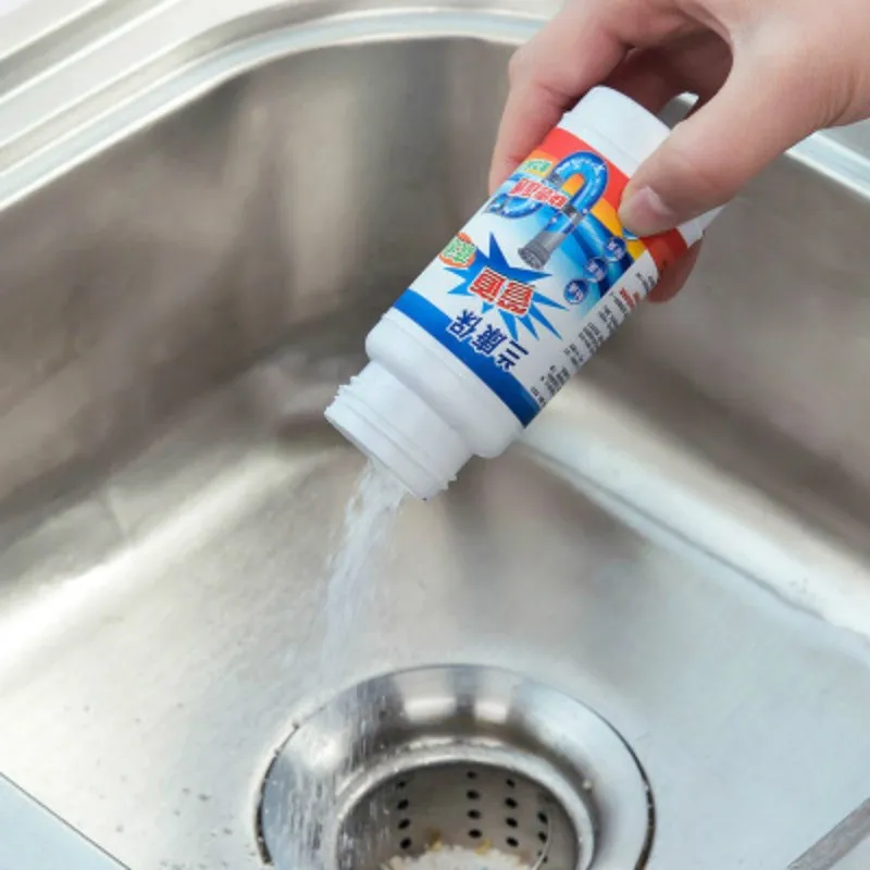 Pipe Dredge Cleaner Sewer Deodorant Drain WC Badewanne Lösungsmittel O3O6 
