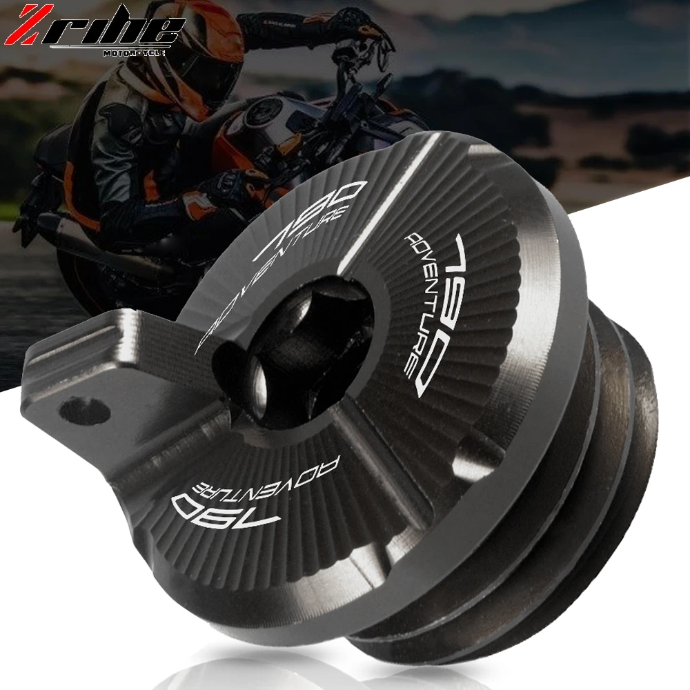 

FOR 790Adventure Motorcycle Engine Oil Filler Plug Fuel Gas Cap FOR KTM 790 Adventure R 790 Adventure S 790 Adventure 2019-2020