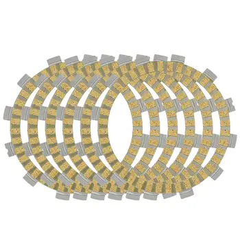 

Motorcycle Clutch Friction Plates Kit For Suzuki GT185 TS185ER TS185 DR200 K GT200 GSF250 GSXR250 GJ72A LT-F250 TS250X SJ11B