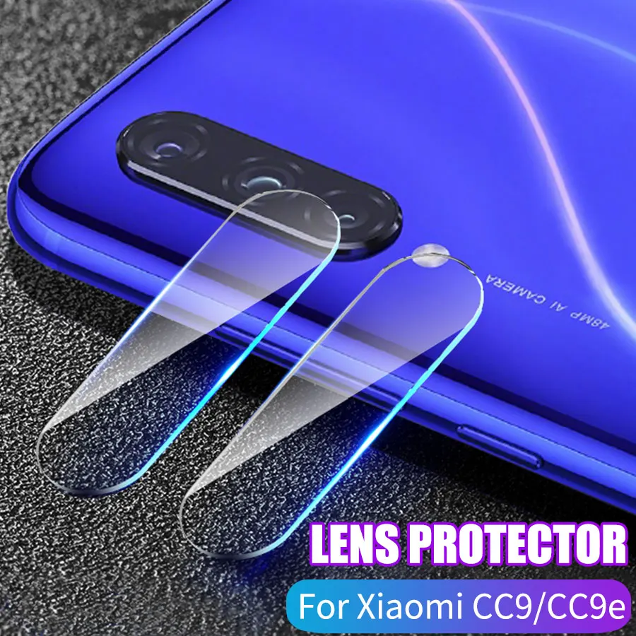 Для Xiaomi mi A3 CC9 CC9e 8 9 SE A2 Lite 9T Red Note 7 5 6 K20 Pro Pocophone F1 защита для объектива камеры из