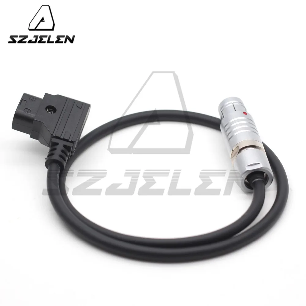 S104-Z-040-80 3 pin кабель питания с штекерным гнездом D-Tap для S104-Z-040-80 3Pin Мужской Разъем Phantom Flex 4K кабель питания