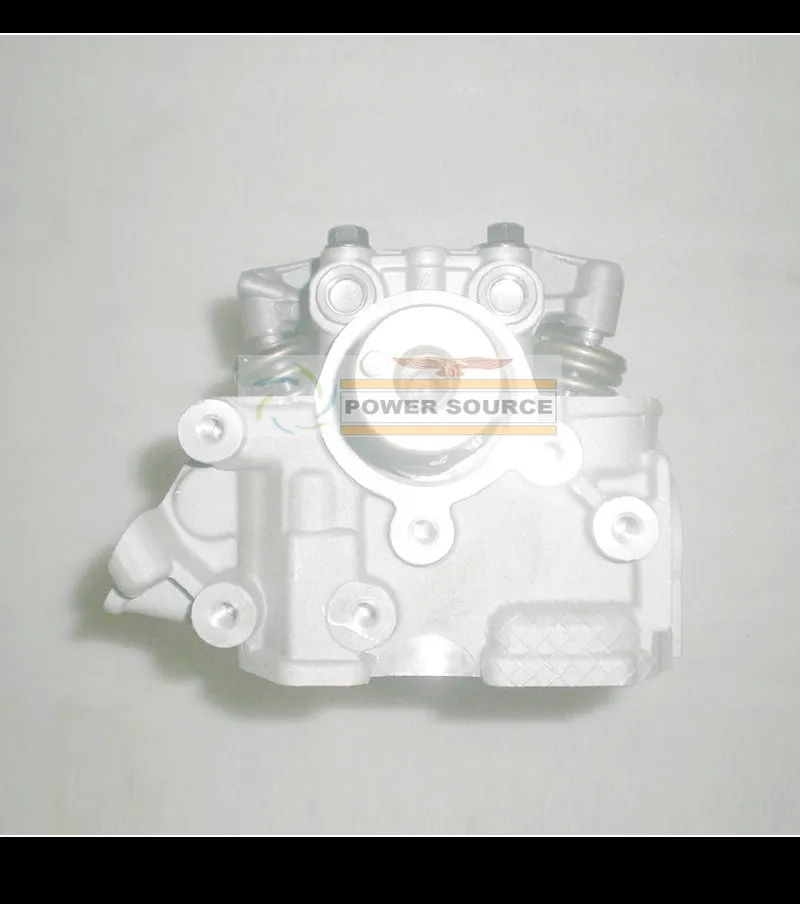 2 pc 6G72 Complete Cylinder Head Assy For Mitsubishi V33 V43 Galant 3000 Pajero MD307678 R+MD319220 L  (6)