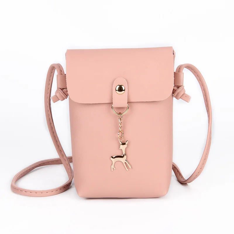 Universal Leather Cell Phone Bag Shoulder Pocket Wallet Pouch Case Neck Strap For Samsung A90 For iPhone 11 Huawei Mate 30 20 5G Universal Leather Cell Phone Bag Shoulder Pocket Wallet Pouch Case Neck Strap For Samsung A90 For iPhone 11 Huawei Mate 30 20 5G