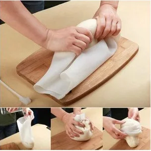 

Soft Porcelain Freshness Magic Dough Kneading Bag/Knead Dough Useful Product Dough Kneading Bag