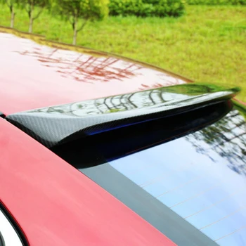 

For Infiniti Q50 Q50S Spoiler 2014 2015 2016 2017 Carbon Fiber Rear Roof Spoiler Tail Trunk Lip Wing Spoiler Car Accessories