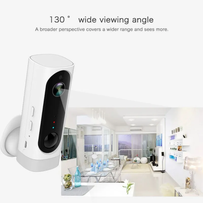 HD 1080P Wifi камера Смарт Водонепроницаемая камера видеонаблюдения домашняя камера ночного видения