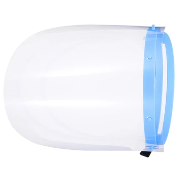 

Full Face Shield Cover Clear Flip Up Visor Oil Fume Protection Safety Work Guard For Cooking, Factory Working