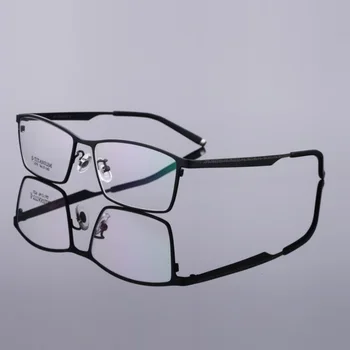 

Casual retro wide temple titanium men glasses eyewear women eyewear frames reading glasses optical myopia prescription glasses