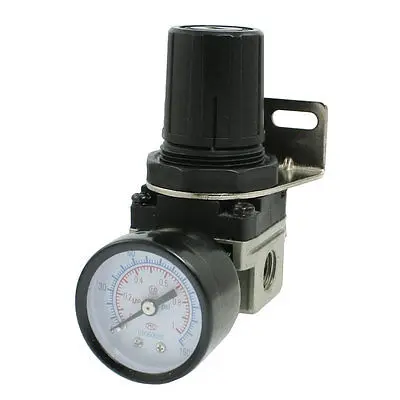 

0-1.0MPa Gauge 1/4" Thread Pneumatic Air Source Treatment Regulator