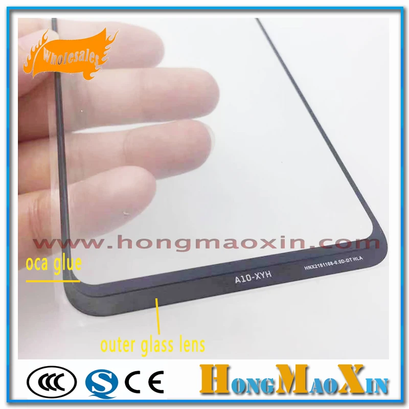 20 шт lcd переднее внешнее стекло для samsung Galaxy J8 2018 A8 Plus A730 A530 A9Pro A7 A750 сломанный экран