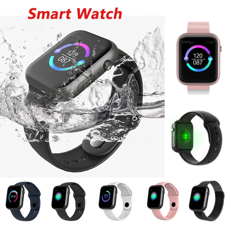 Горячая SX16 смарт-браслет часы кровяное давление HeartRate фитнес-трекер Браслет