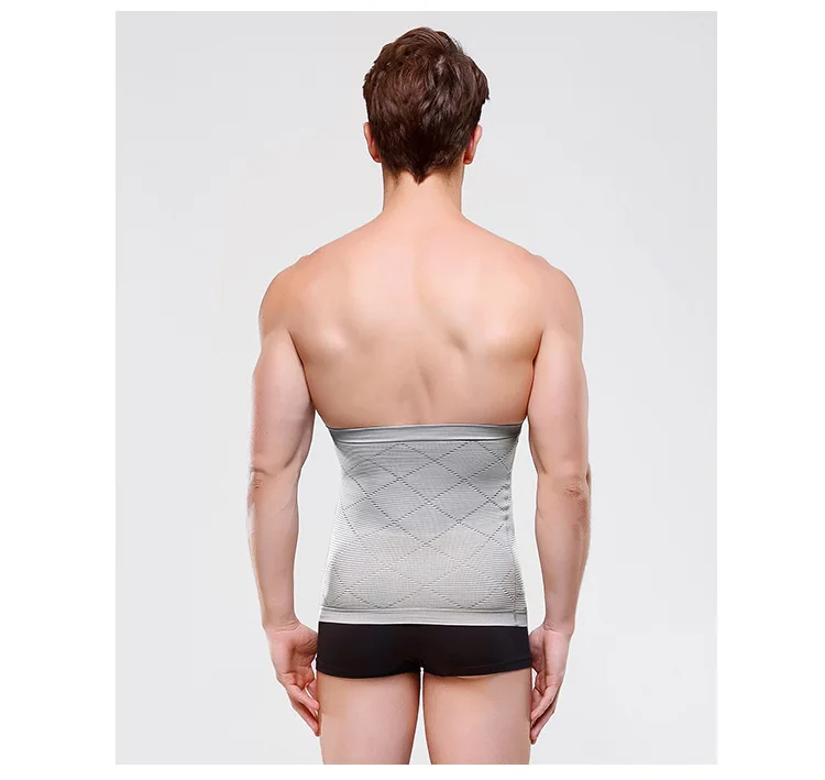NY014 живот Холдинг луч Bellyband дышащий фитнес Нижнее белье пластиковый пояс Пояс тонкий мужской корсет Bellyband