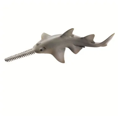 Schleich Sile модель серии морских обитателей модель животных Дельфин черепаха КИТ VISHARK Haima - Цвет: 14724 Sawfish