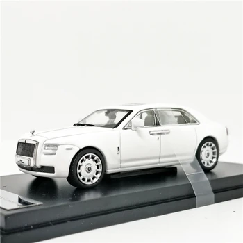 

1:64 Rolls Royce Ghost Extended Wheelbase White Diecast Model Car
