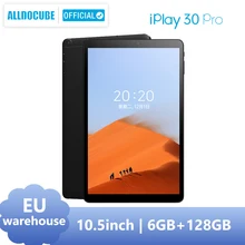 ALLDOCUBE-Tableta iPlay30 Pro de 10,5 pulgadas, Tablet con android 10, ocho núcleos, 6GB RAM 128GB ROM, tarjetas Sim duales, llamada de teléfono, PC, 1920x1200