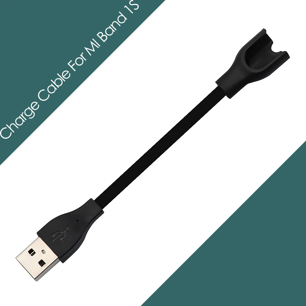 Новое умное зарядное устройство Шнур сменный USB кабель для зарядки с адаптером для Xiaomi Mi Band 3 2 1 фитнес-трекер Смарт-часы браслет - Цвет: For Mi band 1s