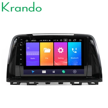 

Krando Android 9.0 9" Full touch car Multimedia player for Mazda CX-5 2012- 2016 navigation system radio player gps No 2din DVD