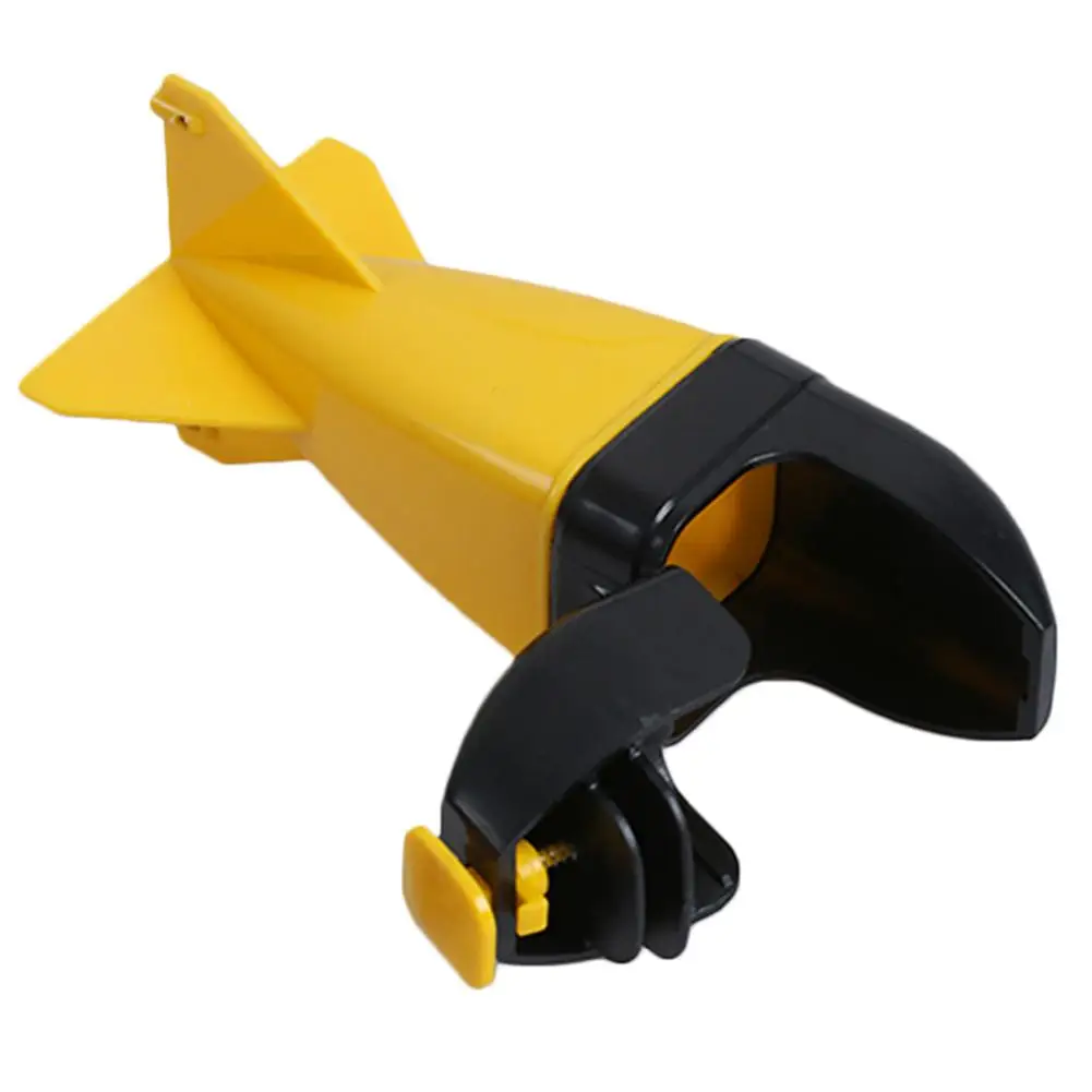 

Carp Fishing Baits Rocket Feeder Pump Fishing Equipment Bait Cage Thrower Pellet Container Lure Accessory