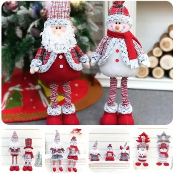 

Christmas Ornaments Doll Christmas Tree Santa Gift Doll Happy New Year 2021 Christmas Decorations for Home Navidad