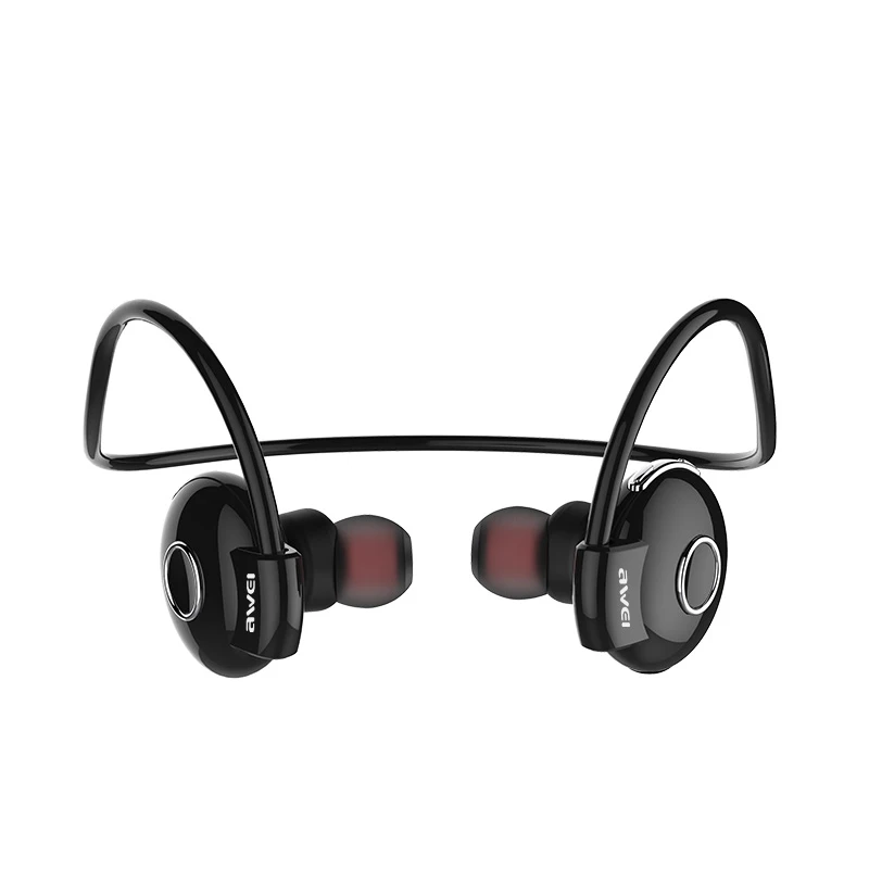 DRXENN AWei A845BL Спортивные Беспроводные bluetooth наушники с шумоподавлением шейным