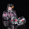 4pcs/set 1/12 Dollhouse Miniature Cartoon Clear Glass Cup Model Simulation Kitchen Furniture Toys For Doll House Decoration 2
