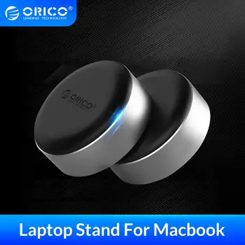 

ORICO Laptop Stand Portable Heat Dissipation Skidproof Pad For Macbook Notebook 2 PCS Cooling Pad Laptop Holder