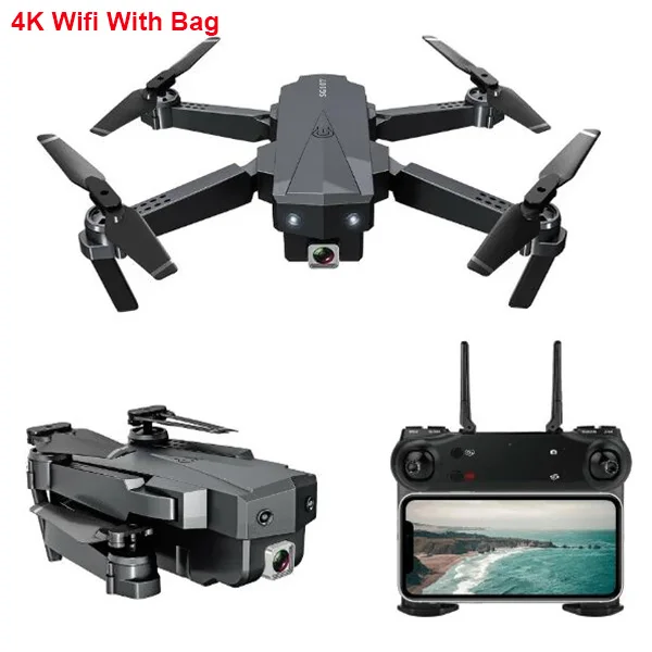 SG107 HD Aerial RC Folding Drone With Switchable 4K Optical Flow 50X Zoom  RC Quadcopter RTF RC Drones Dron Outdoor Toy for Kids|RC Quadcopter| -  AliExpress
