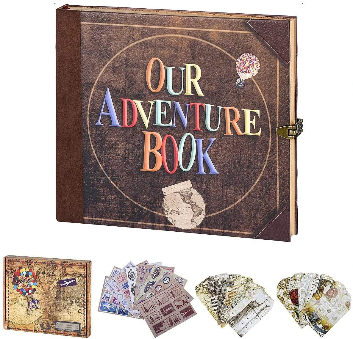 Our Adventure Book Travel Journal Vintage Scrapbook Album Wedding Guestbook Keepsake 22 X 19cm 150 Pages Signature Guest Books Aliexpress Our Adventure Book Travel Journal Vintage Scrapbook Album Wedding Guestbook Keepsake 22 X 19cm 150 Pages Signature Guest Books Aliexpress