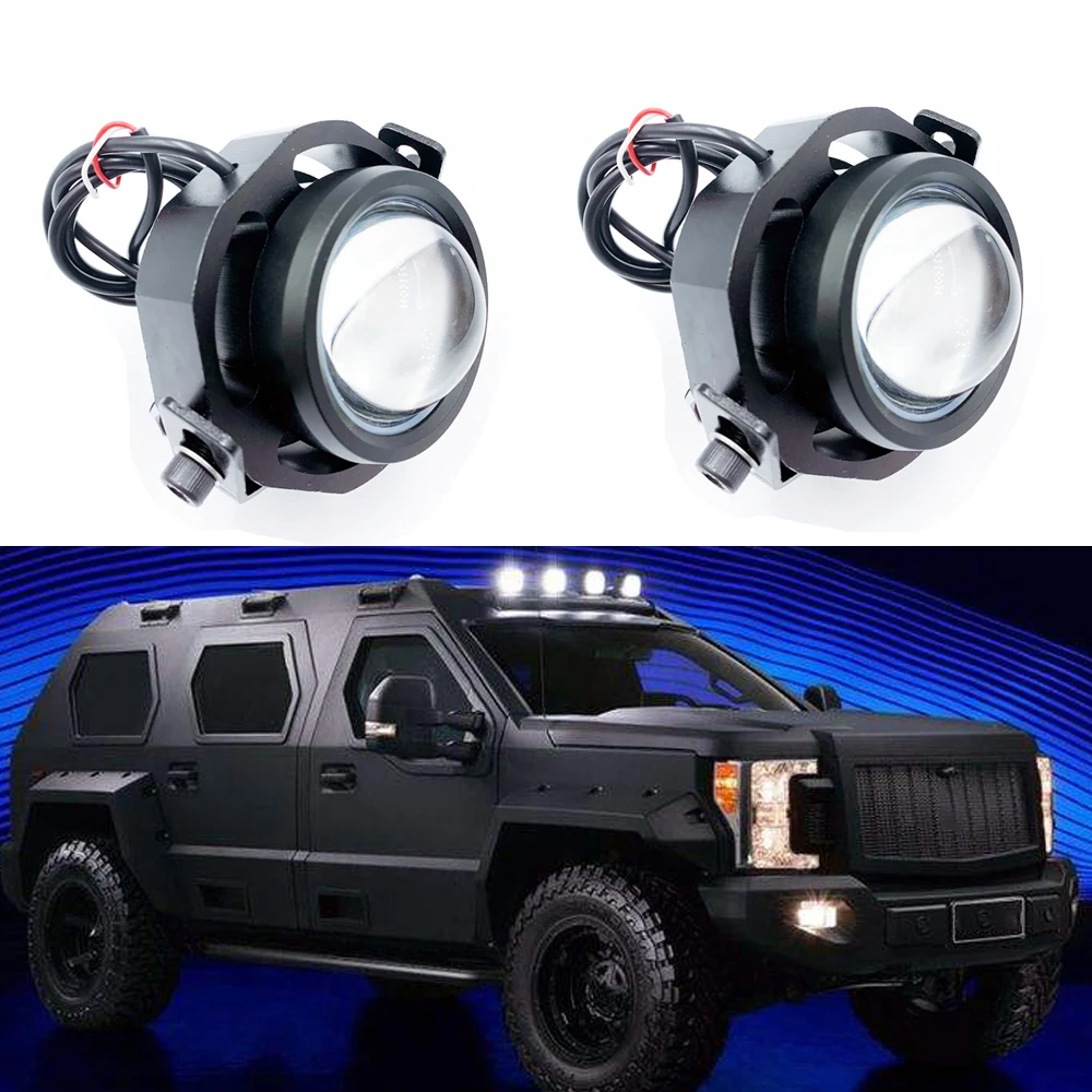 

Fog Light Super Bright Led drl Car Light Waterproof 1000LM 10W DRL Lamp LED Eagle Eye Fog Light Daytime Running Headlight Lights
