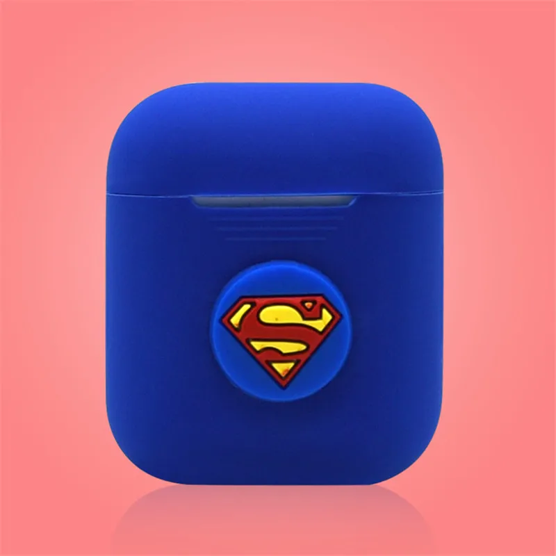 07 Marvel чехол для гарнитуры для Apple Airpods защитный чехол для airpods противоударный чехол coque capa - Цвет: 07