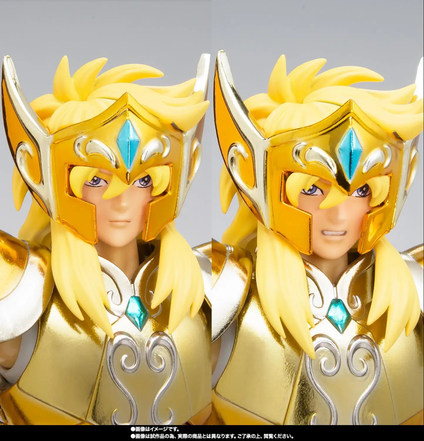 100% Оригинал BANDAI SPIRITS Saint Cloth Myth EX Action Figure Aquarius Hyoga от &quotSaint Seiya&quot|Игровые фигурки и