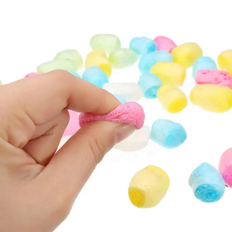 

Crystal Silkworm Shell Plasticine Filler Charm Slime Additives Bubble Fluffy Slime Toys for Children DIY Handmade Clay for Slime