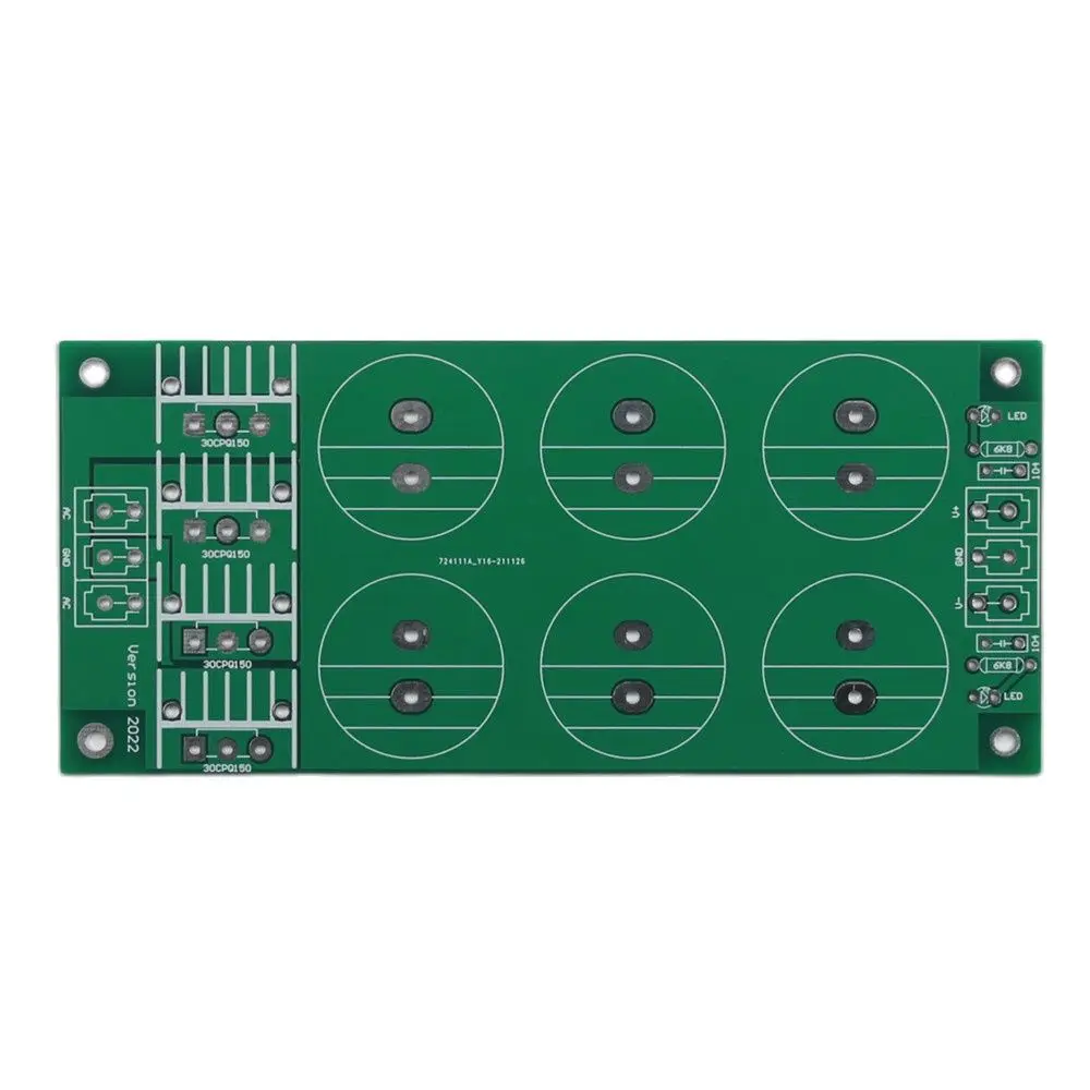 

Подходит для аудиоусилителя класса A Schottky 30CPQ15 0 источник питания выпрямителя Board PCB