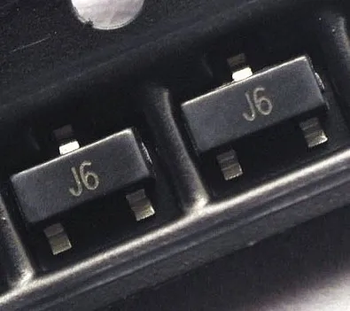 

100PCS S9014 SOT23 9014 SOT SMD J6 SOT-23 new transistor