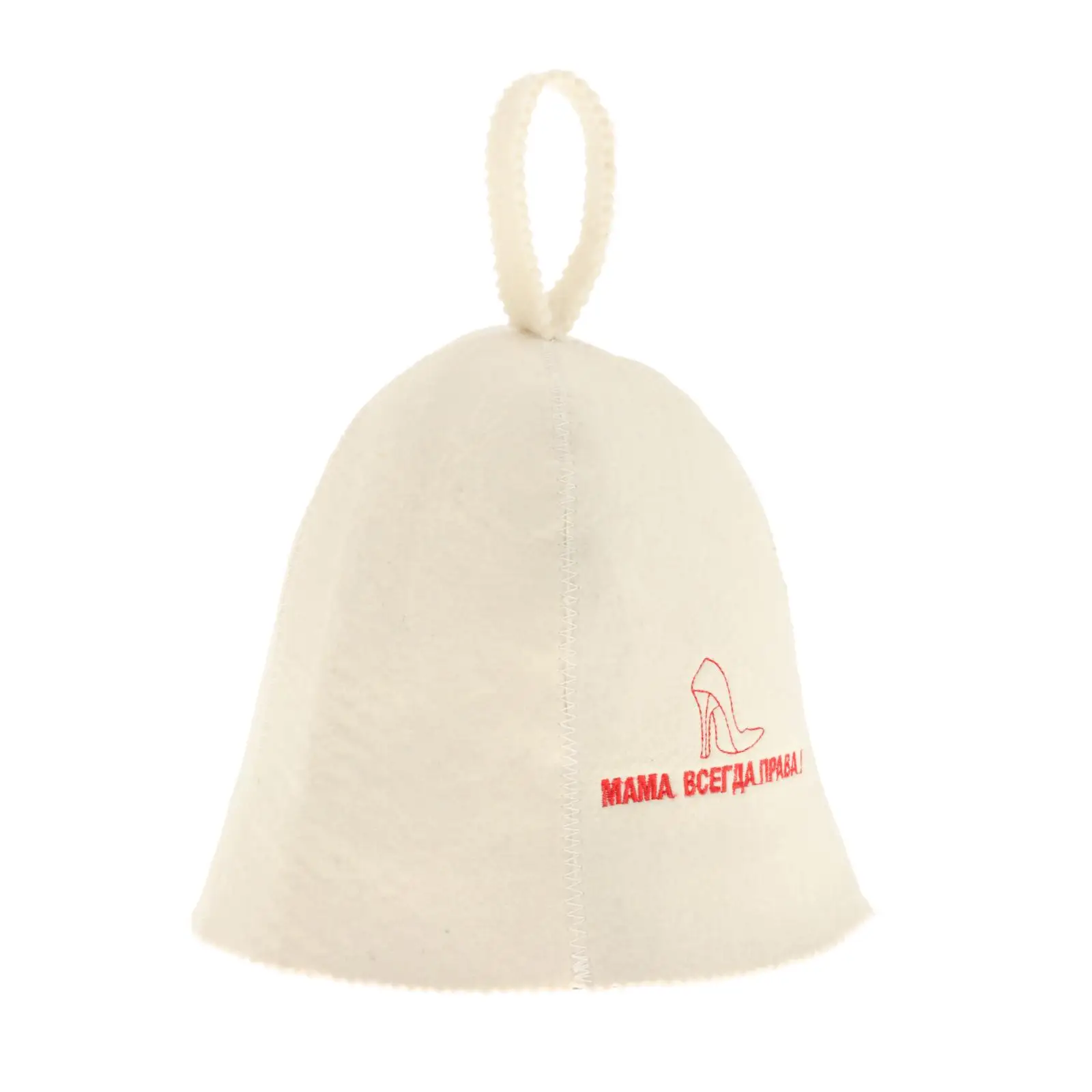 Wool Felt Sauna Hat Embroidery Saunahut Bath Shower Russian Banya Protect Head Heat Sauna Hats