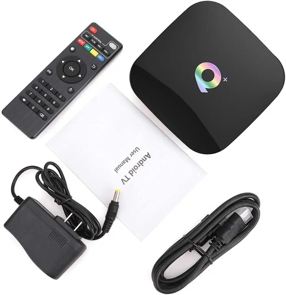 Приставка Смарт ТВ Android 9 0 6K 4 + 64 ГБ ядра 2 ГГц Wi Fi|ТВ-приставки и медиаплееры| |